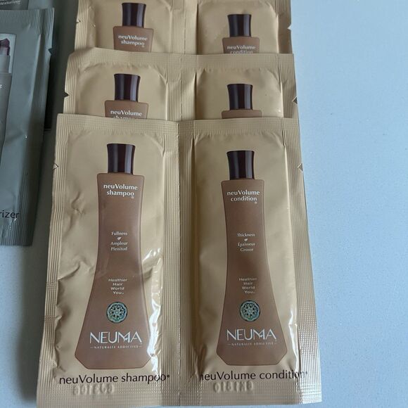 Neuma Verb Redkin 17 Piece Lot Travel Sample Packets Shampoo Conditioner Masque - Picture 6 of 9